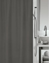 ufasmatini Kourtina Baniou 180X200cm Taupe Polyester Spirella